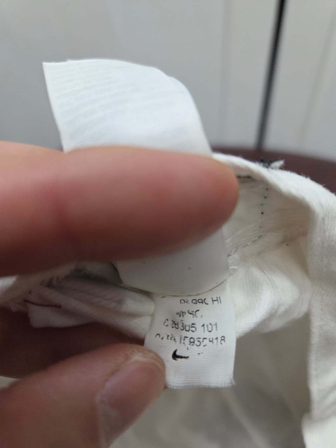 나이키 헤리티지86 화이트 볼캡 상품이미지8