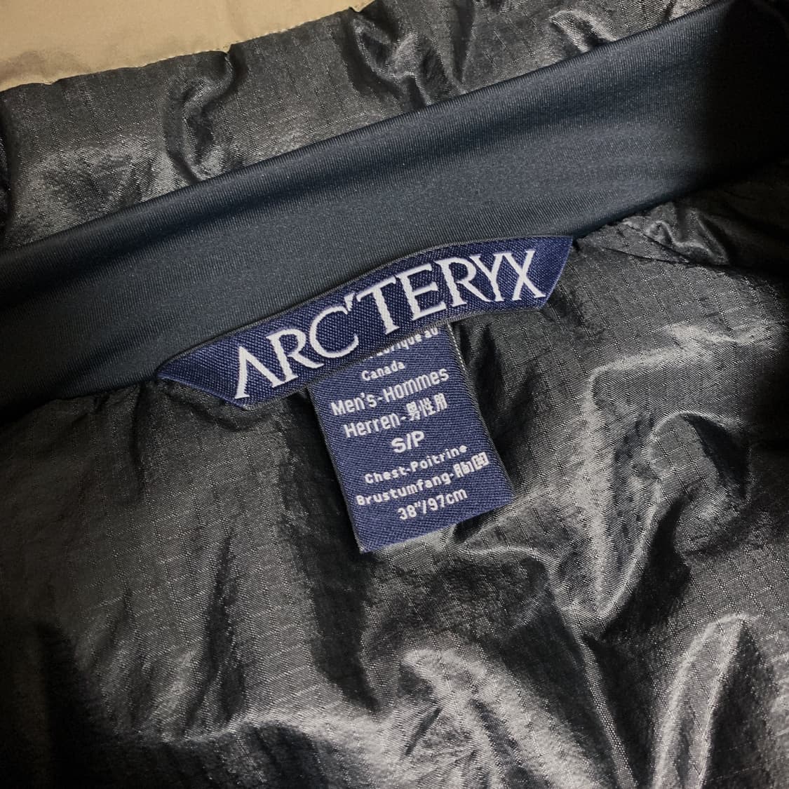 아크테릭스 리프 콜드 WX 자켓 SV 크로커다일 상품이미지5