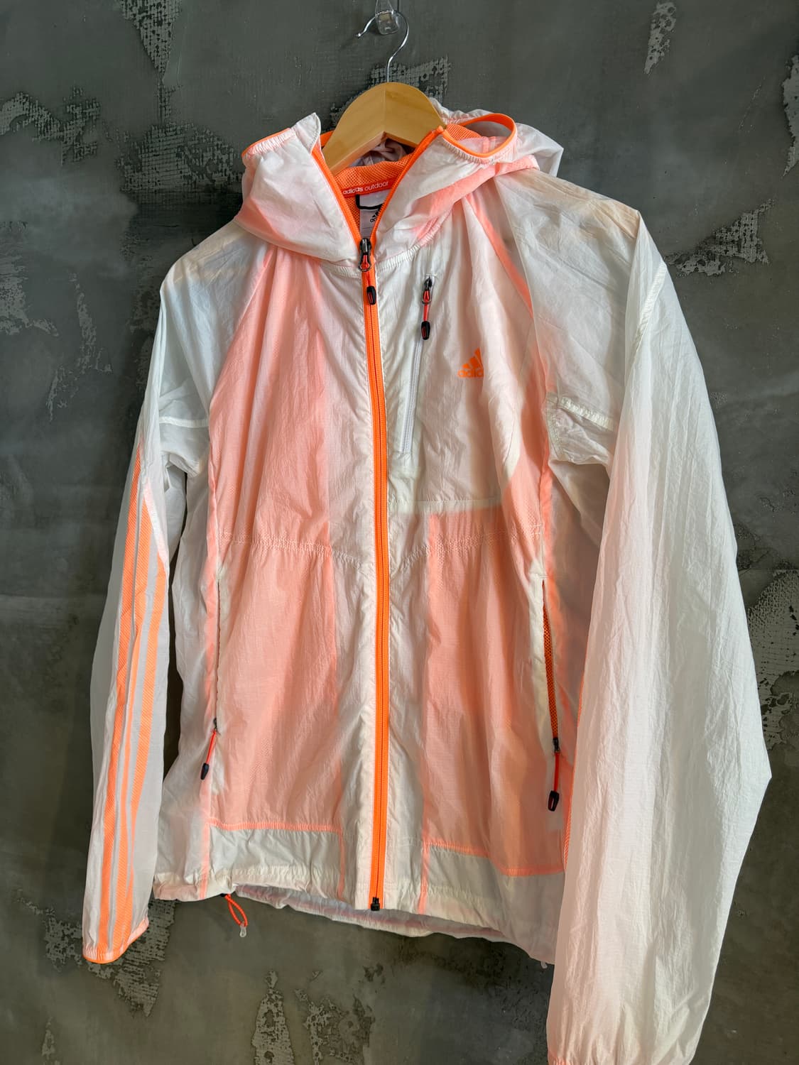 아디다스 아웃도어 러닝 바람막이 100 상품이미지3