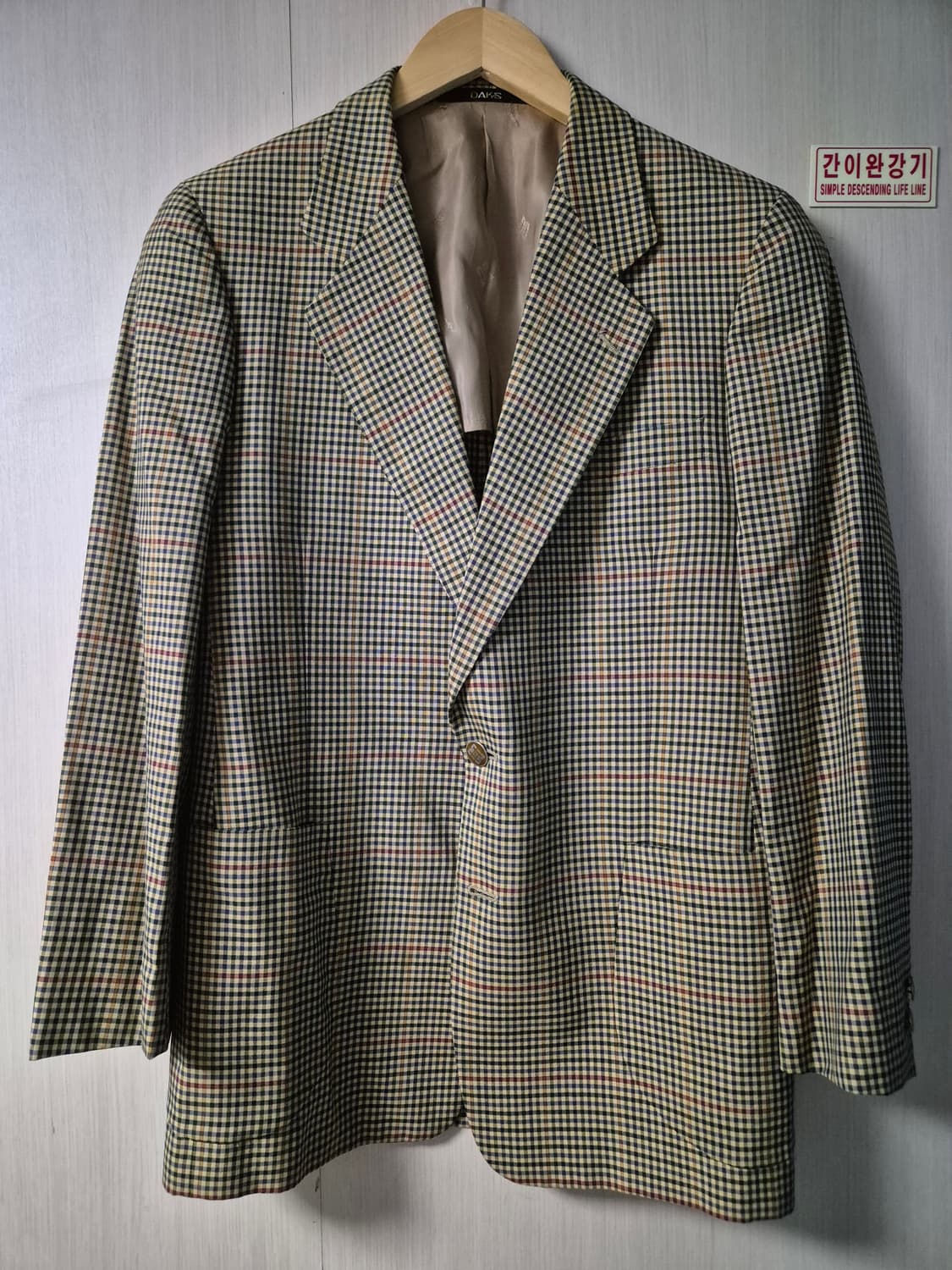 빈티지 닥스 자켓 상품이미지1