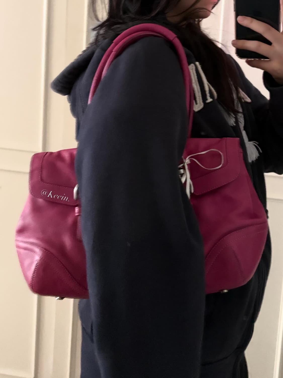 Coach pink shoulder bag 상품이미지6