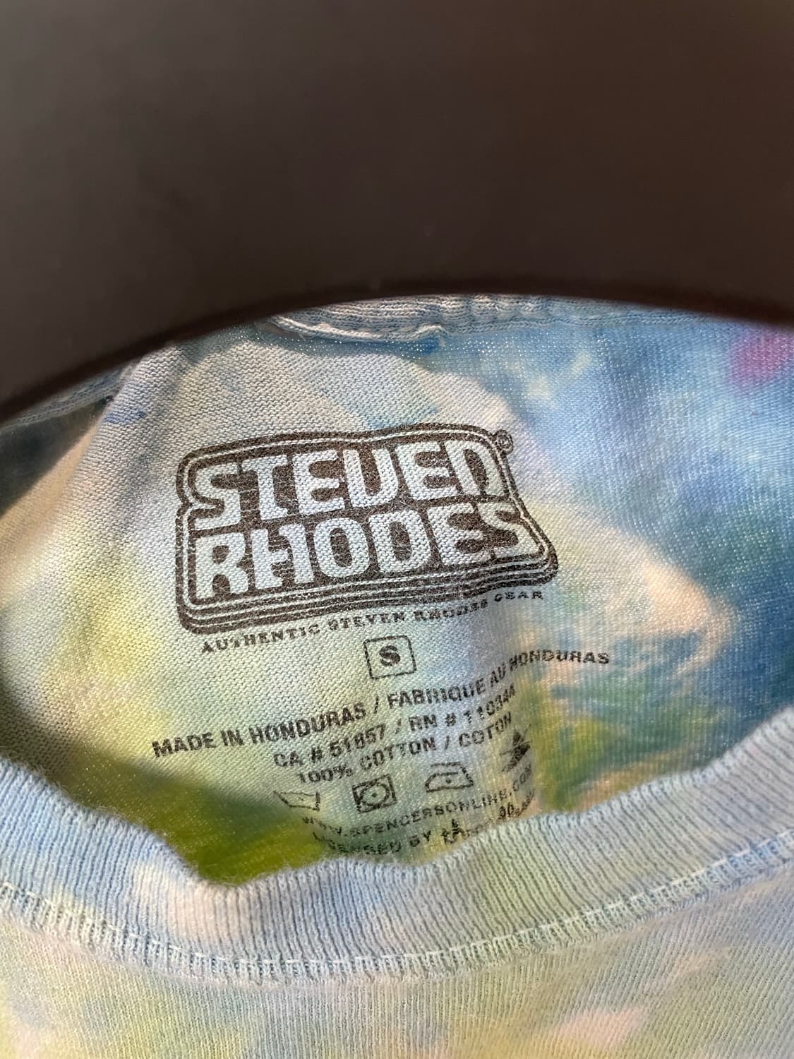 (S) Steven Rhodes 빈티지 타이다이 반팔티 상품이미지5