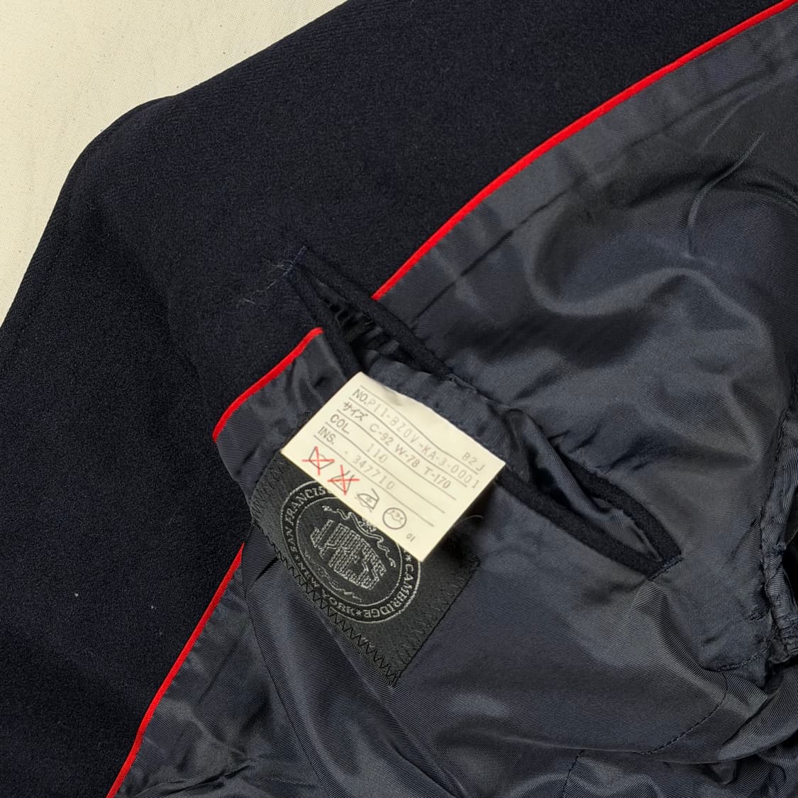 제이프레스 금장 자켓 블레이저 상품이미지7