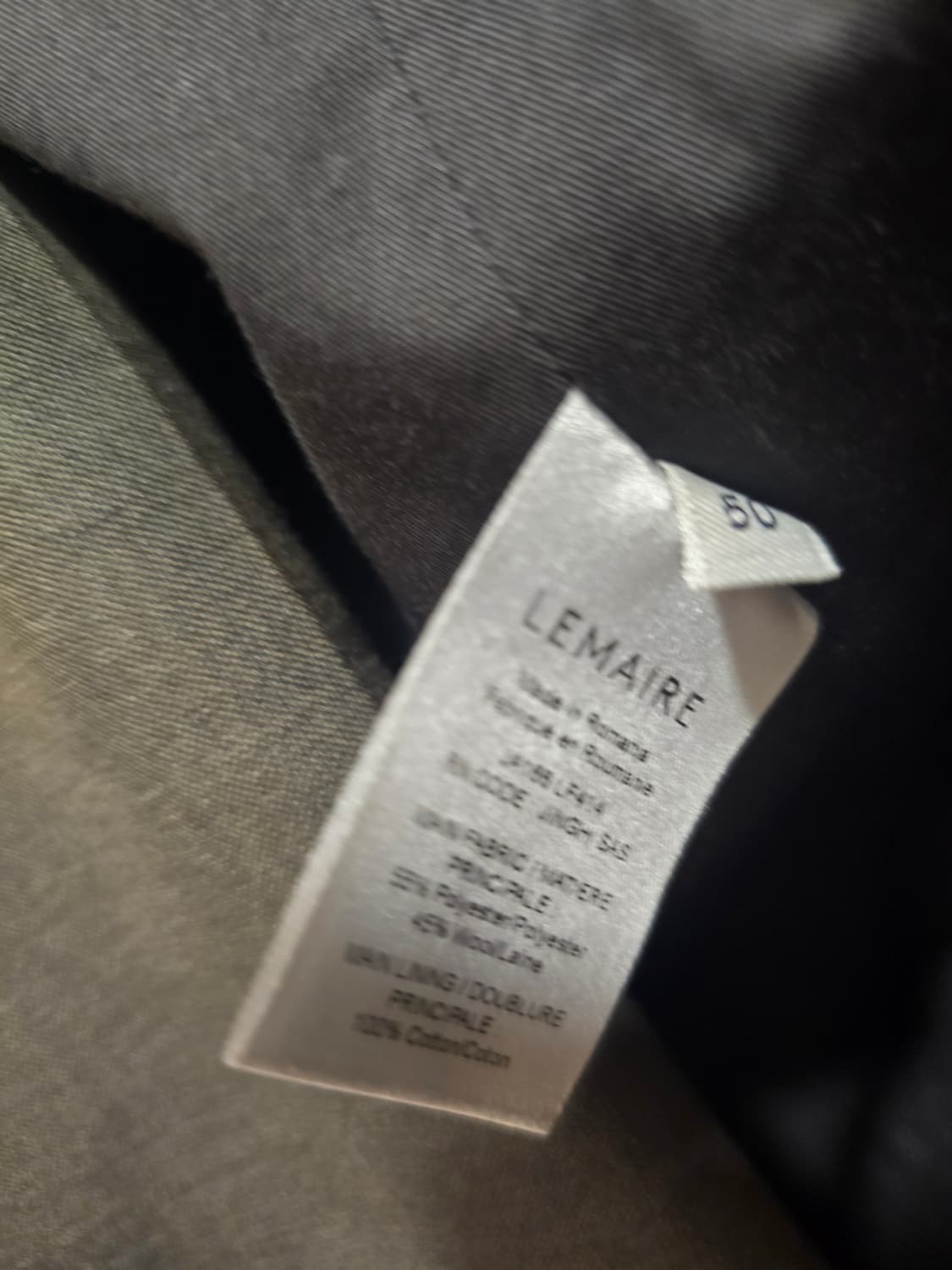 르메르 22fw steel beige Chinese 셋업 50 상품이미지6