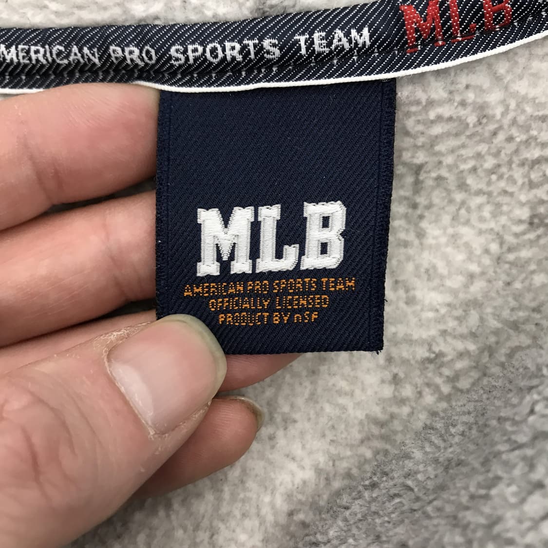 MLB 00s 양키스 뽀글이 후드자켓 [100] 상품이미지5