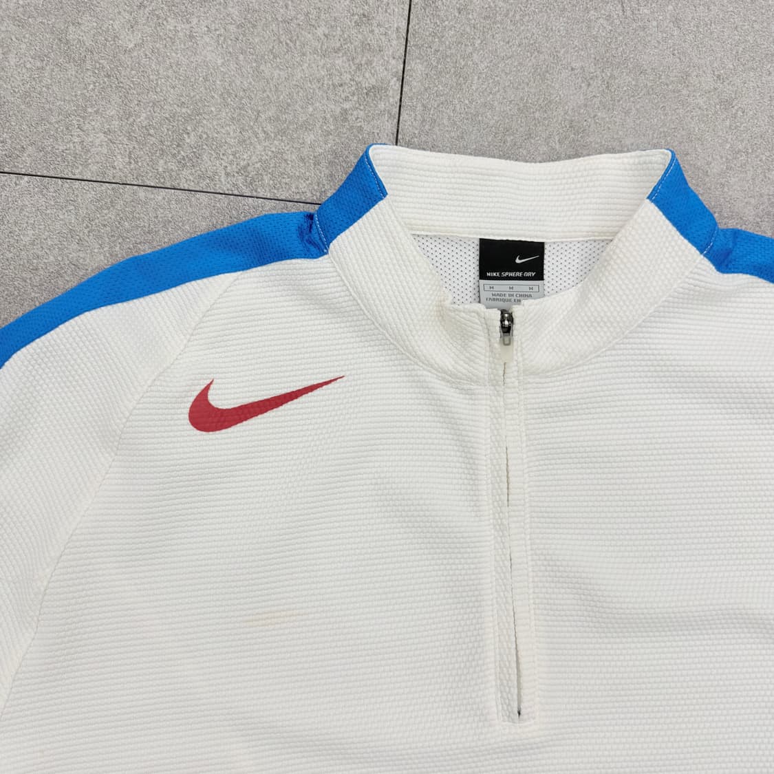 나이키 하프집업 반팔 트레이닝 탑  상품이미지5