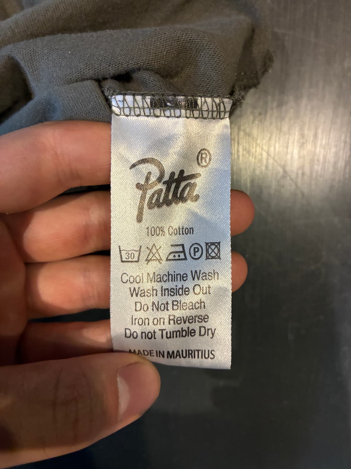 M) Patta 파타 프린팅 티셔츠 올리브 상품이미지5