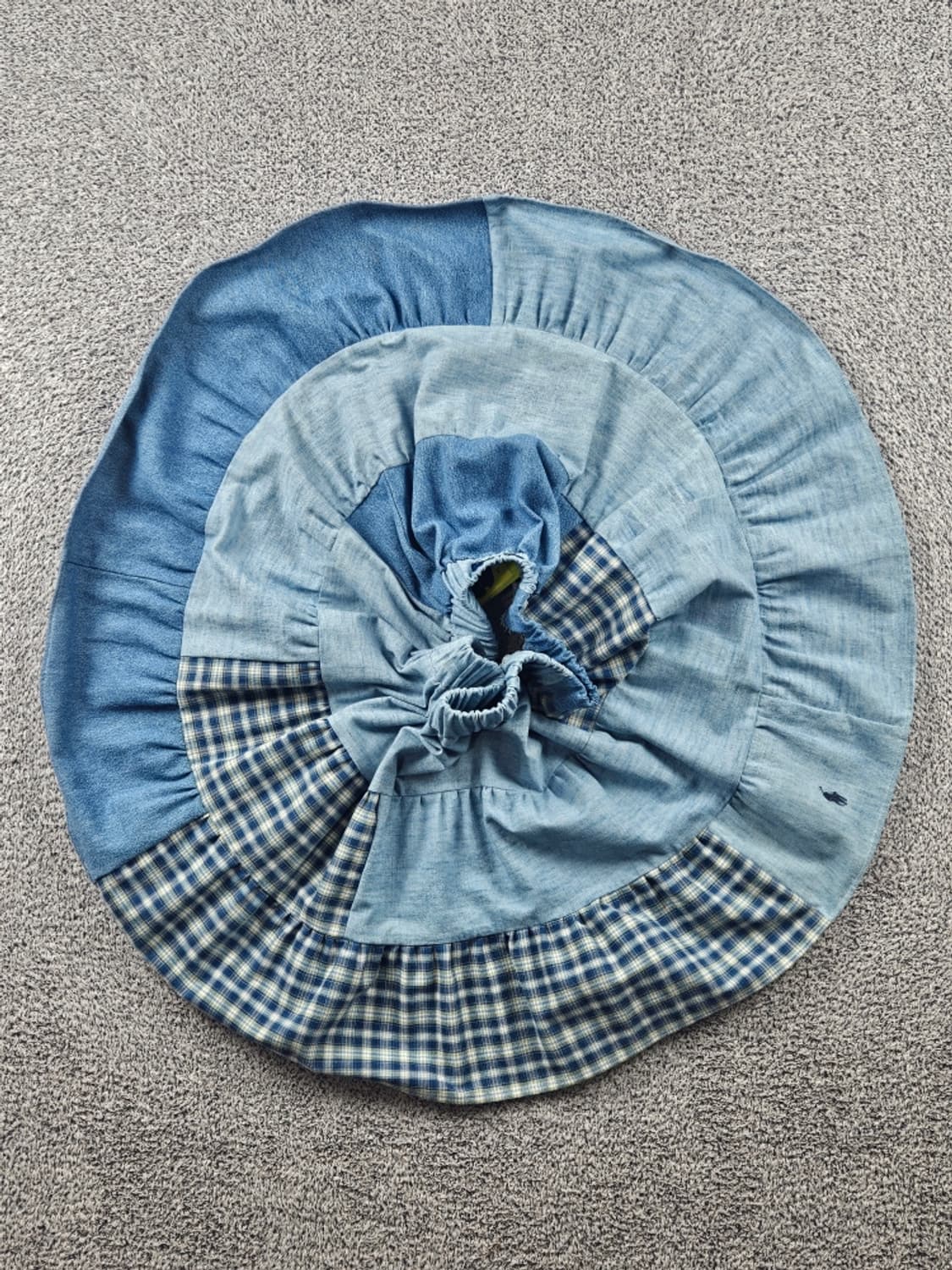 폴로랄프로렌 리빌딩 리워크 커스텀 티어드 스커트 ( OS ) / 9184 상품이미지4