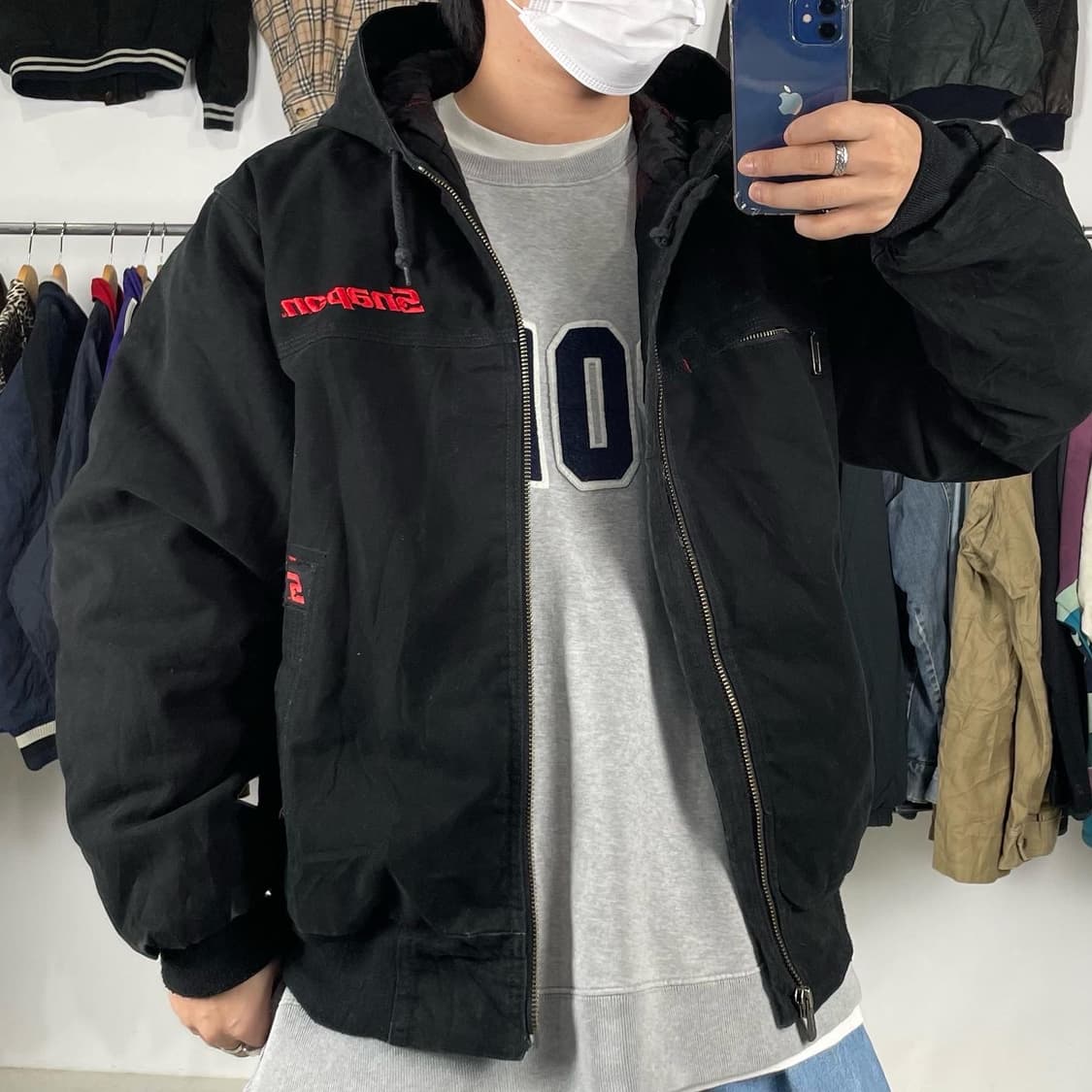 Snap-on 스냅온 캔버스코튼 액티브 워크자켓 상품이미지2