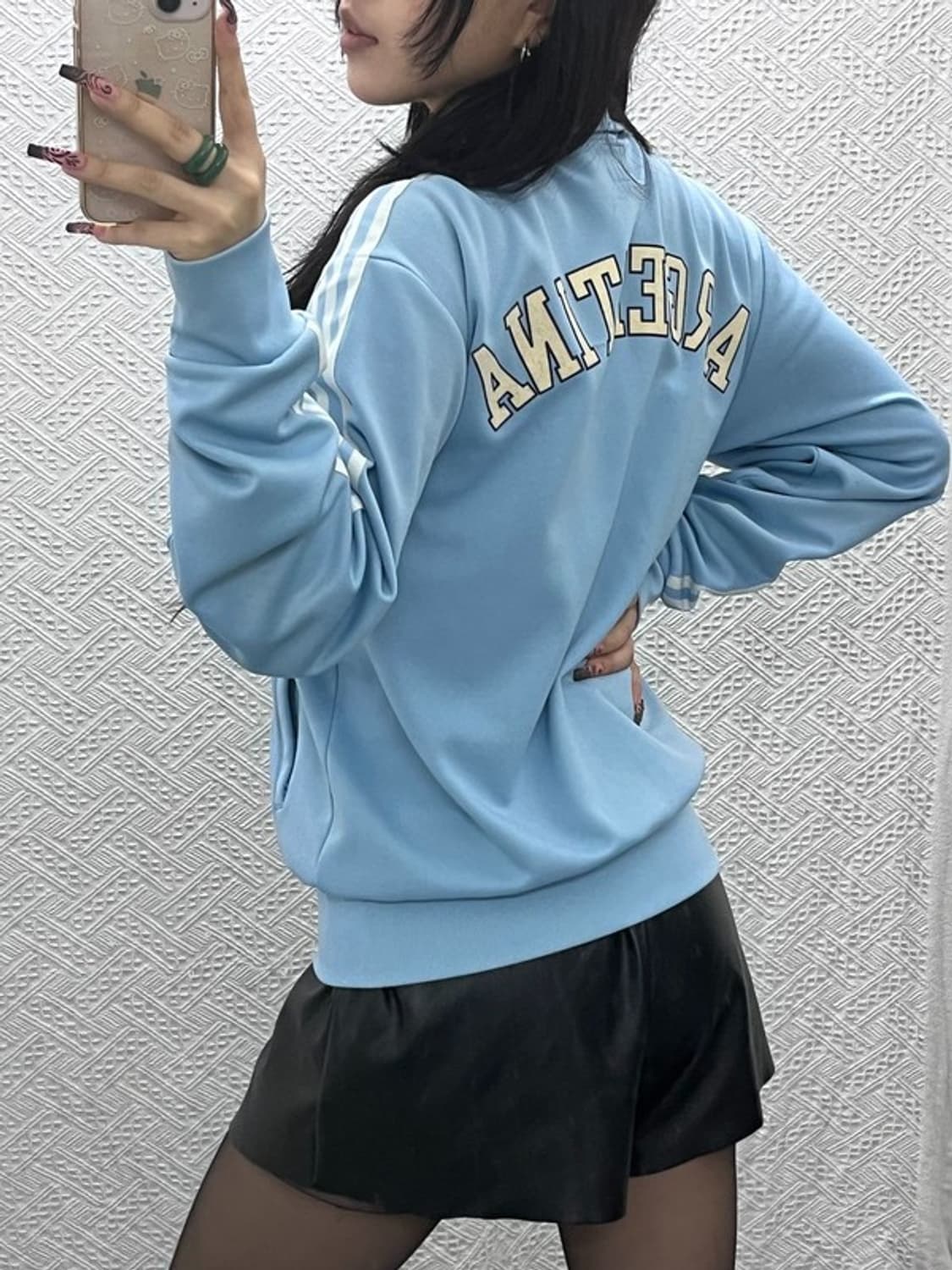 아디다스 빈티지 올드스쿨 아르헨티나 져지 집업 S C12037 상품이미지2