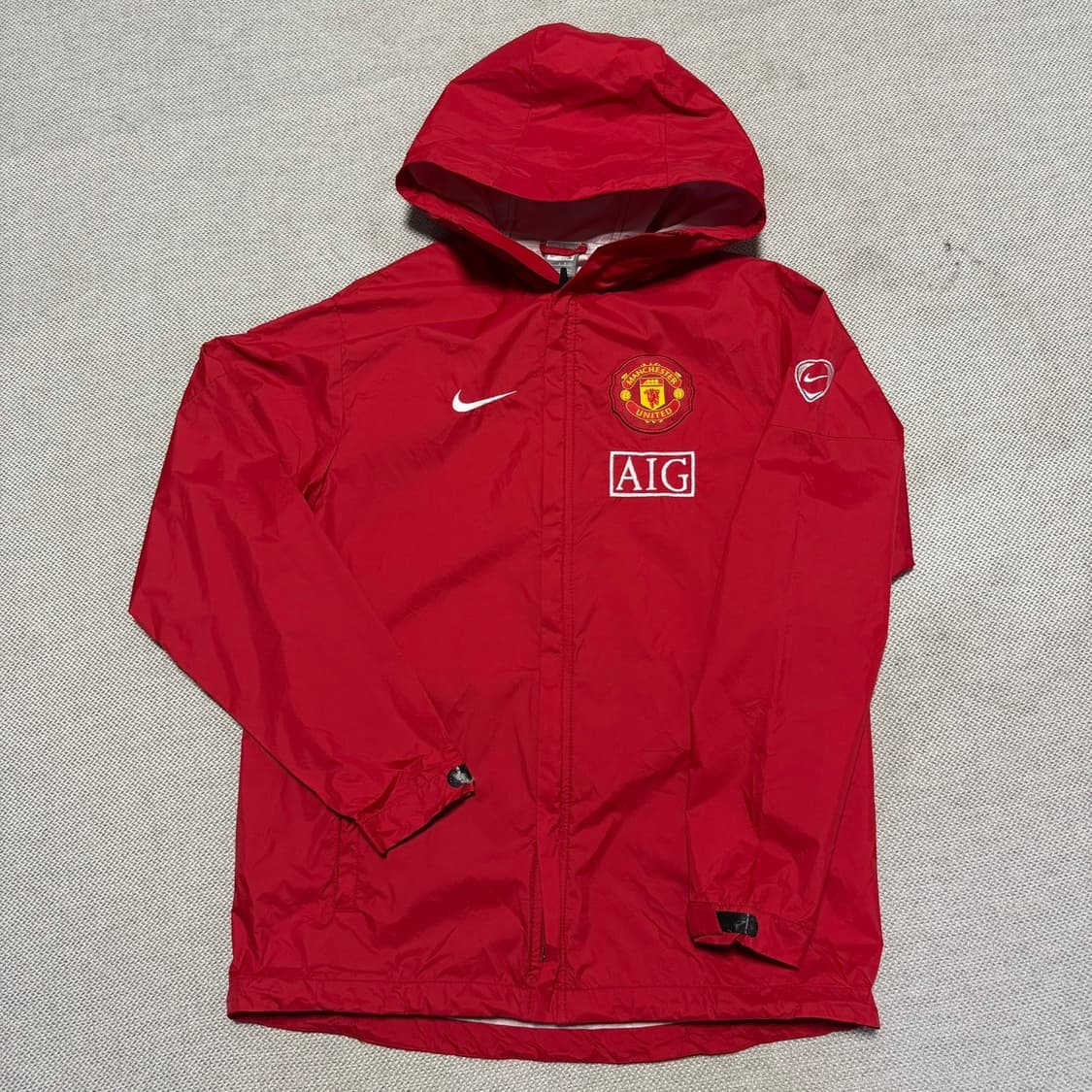 나이키 맨체스터 유나이티드 바람막이 자켓 상품이미지1