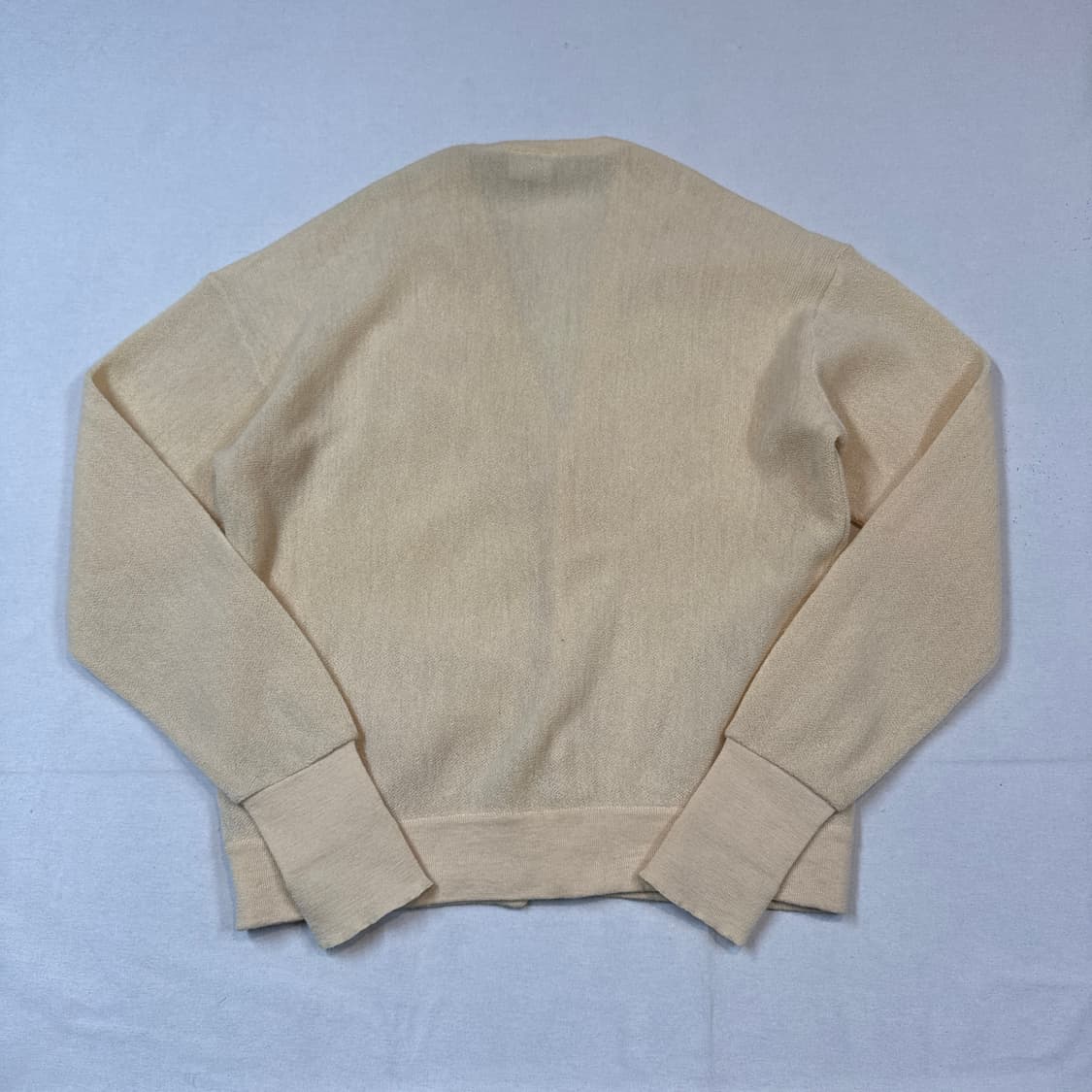 XL) 라코스테 서광 빈티지 울 가디건 상품이미지5