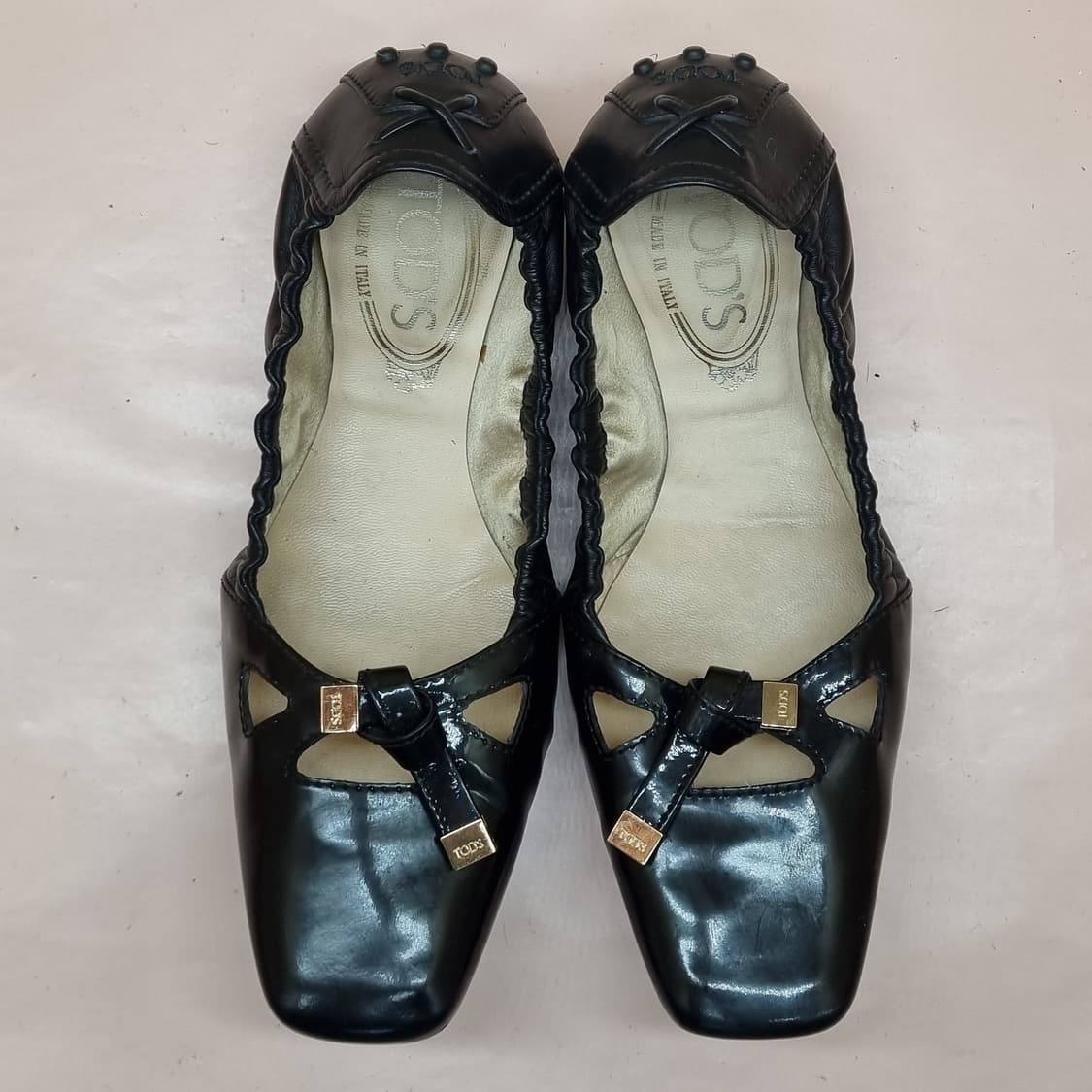 토즈 애나멜 발레 플랫슈즈 230 상품이미지2