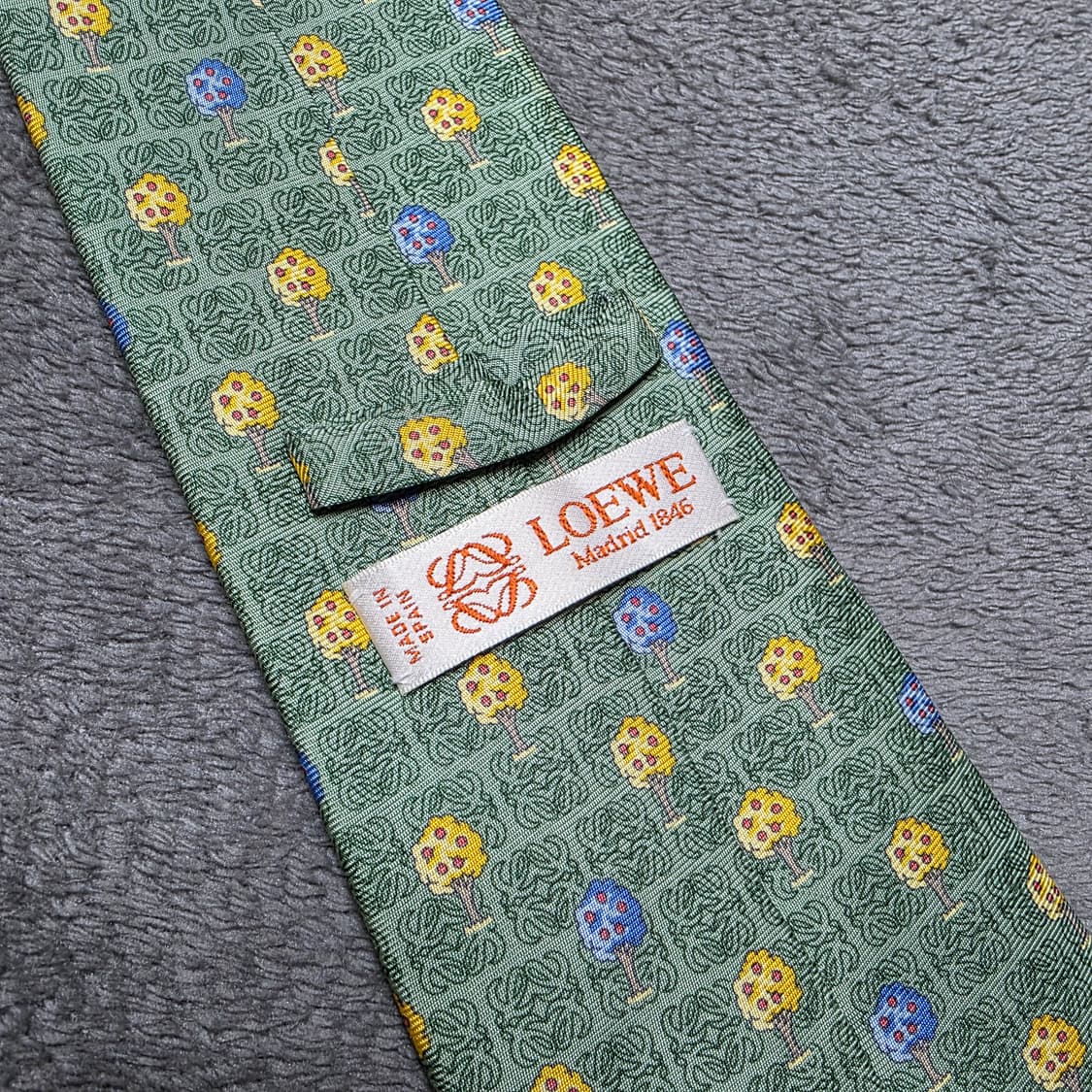 넥타이(로에베) n181 상품이미지4