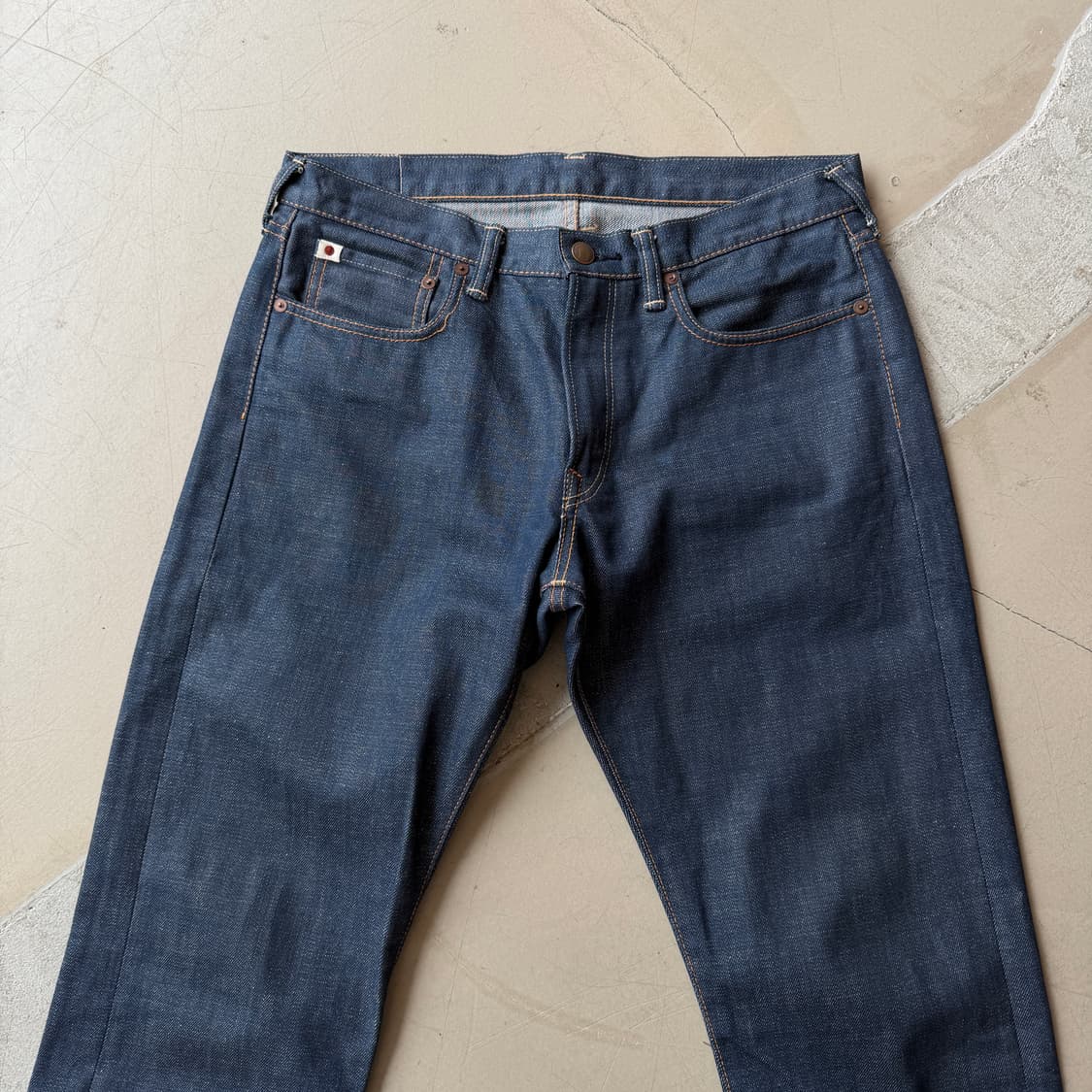 45rpm 셀비지 데님 팬츠 상품이미지3