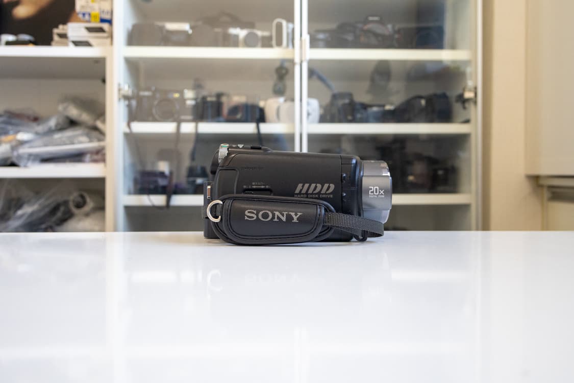 Sony HDR SR8 / 빈티지 디지털 캠코더 상품이미지4