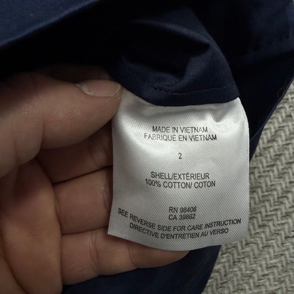 띠어리 멀티포켓 집업 코트 v2378 상품이미지7