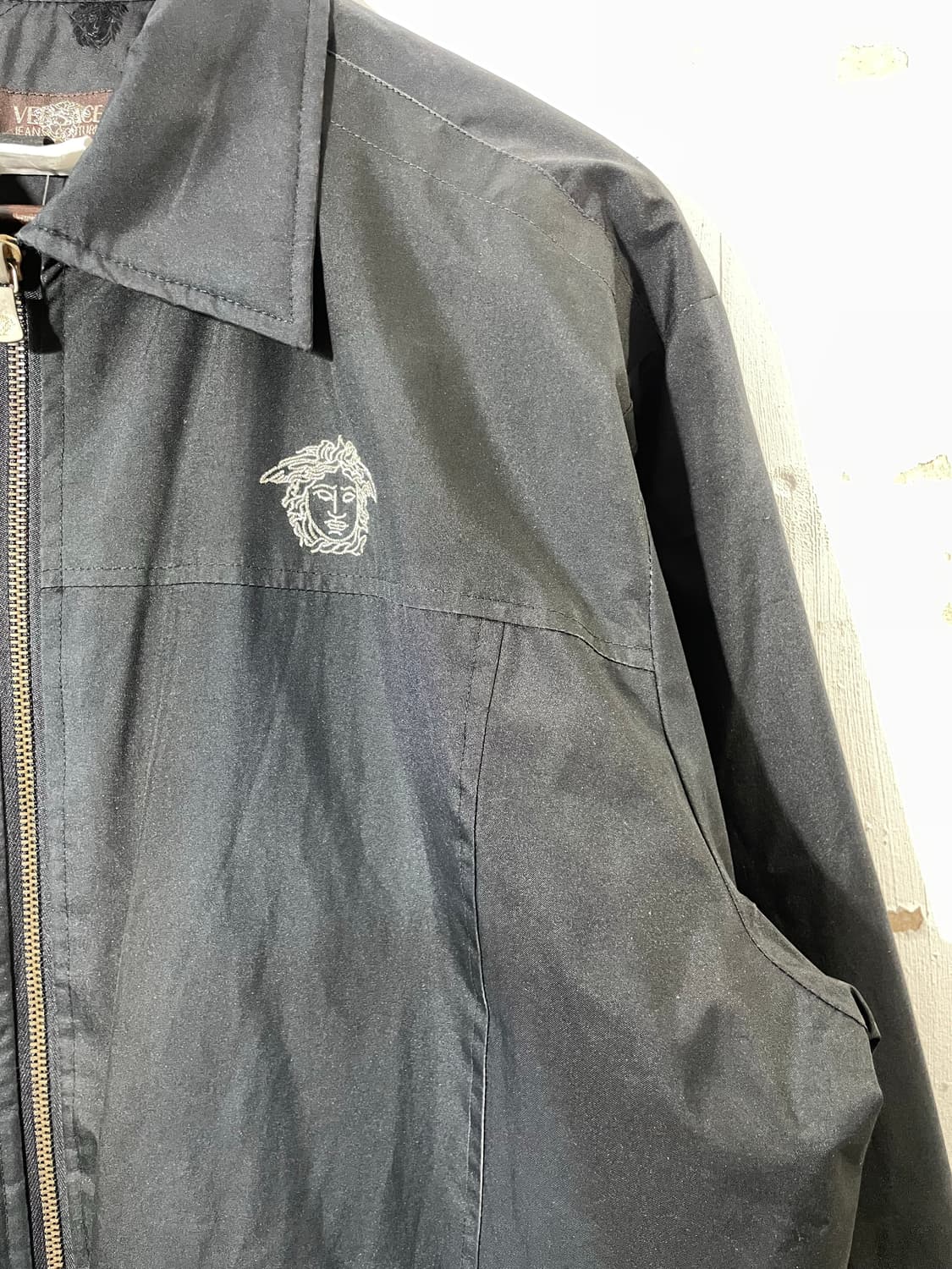 베르사체진스쿠튀르 칼라 블루종 상품이미지4