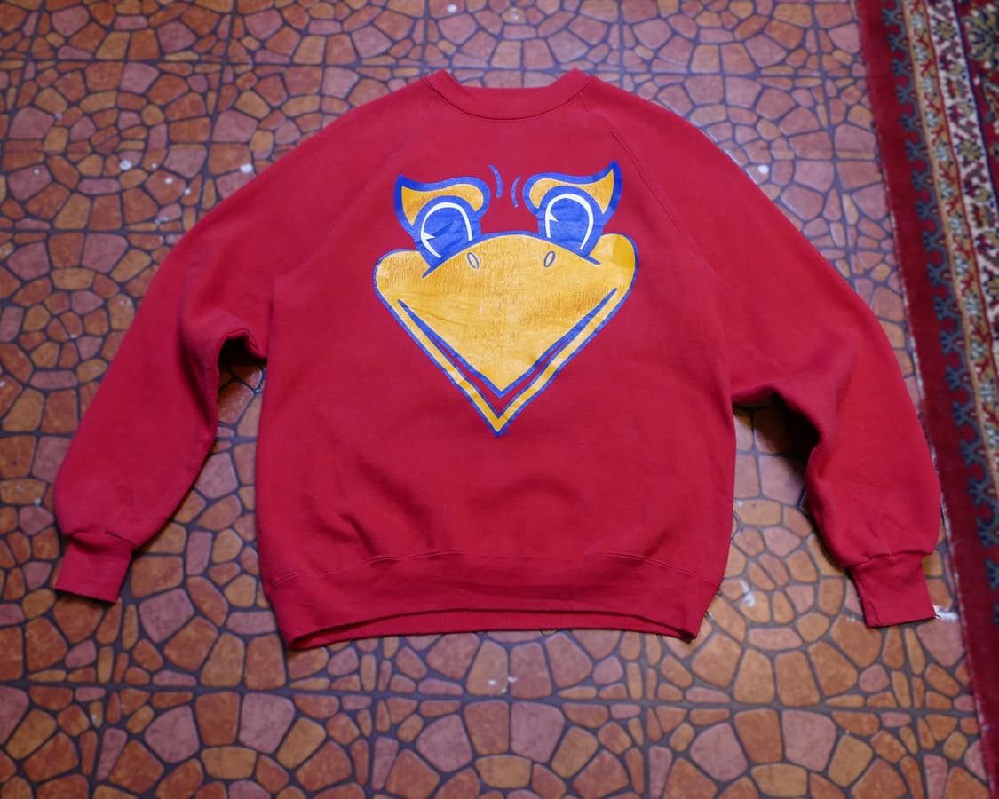 [L] 90's Made in USA 대학 스포츠팀 스웻 상품이미지3