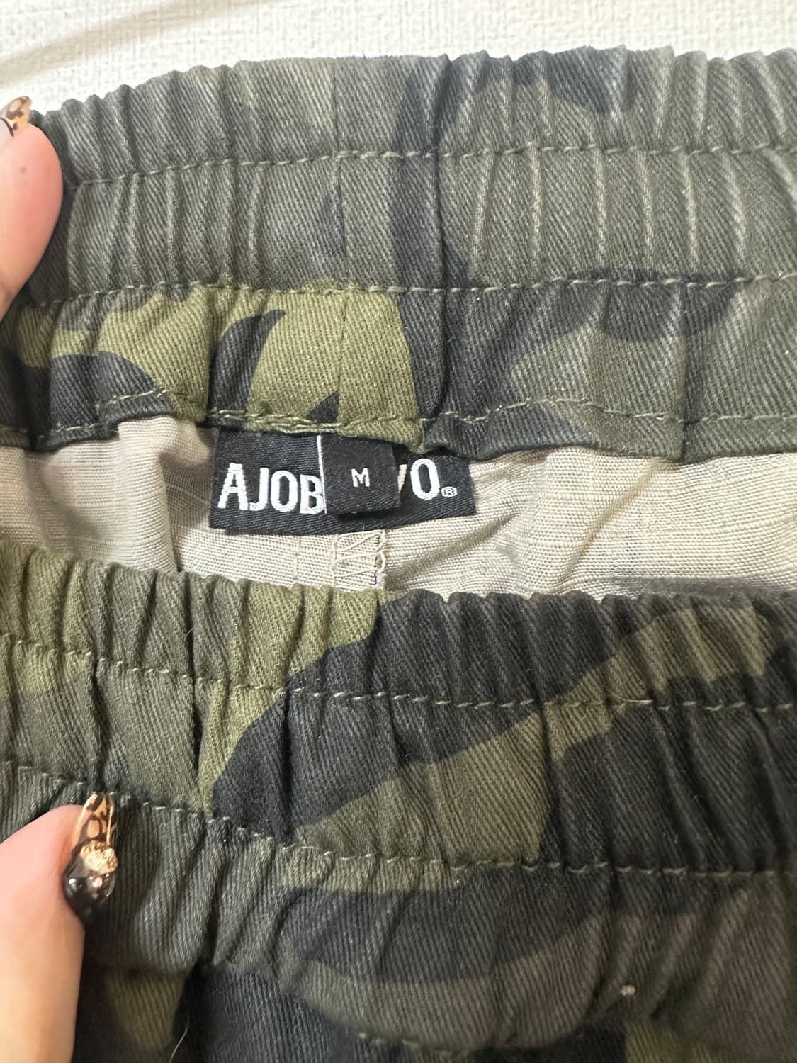 아조바이아조 레이어드팬츠 상품이미지2