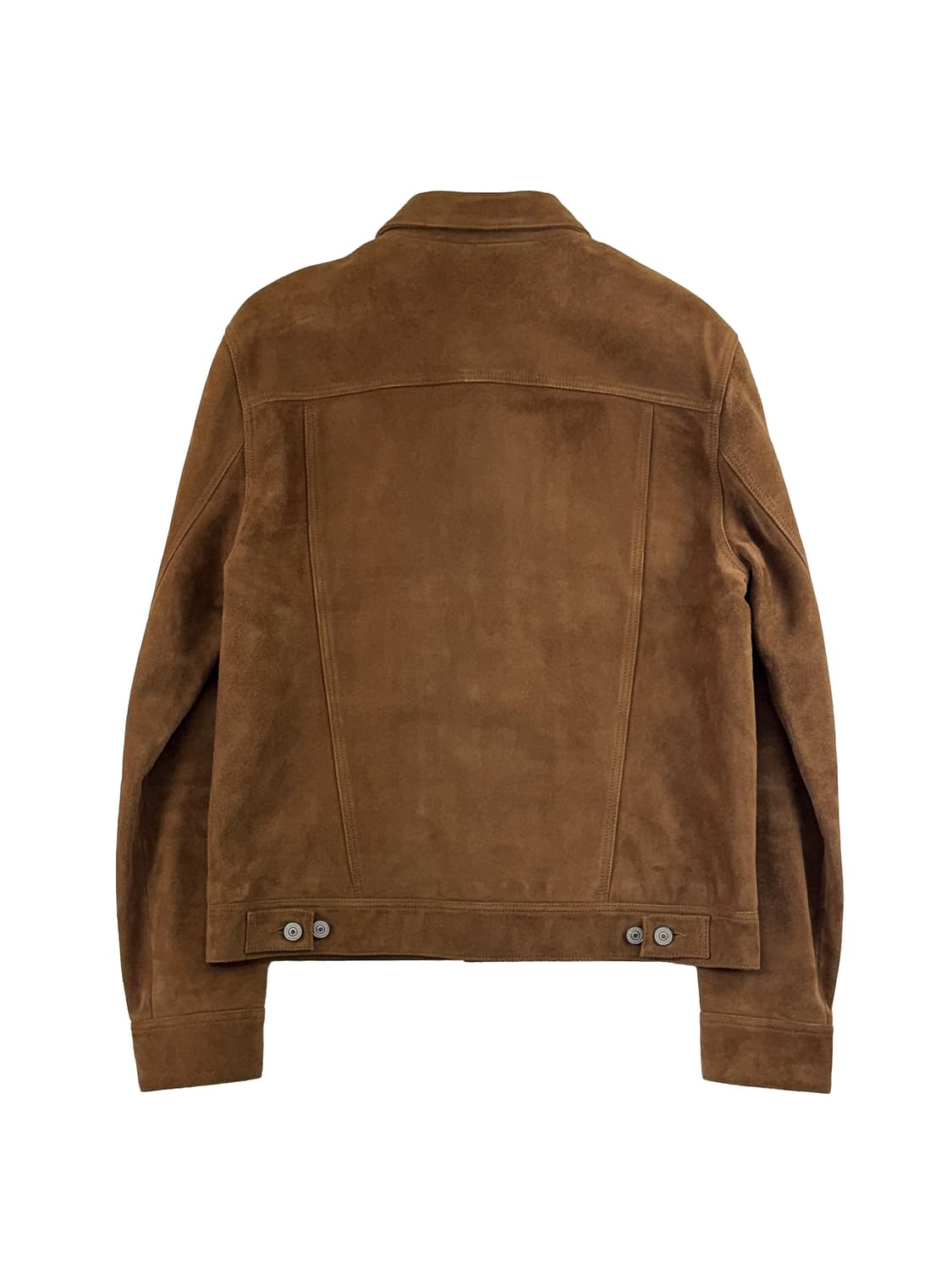 폴 스미스 스웨이드 트러커 가죽자켓 상품이미지2