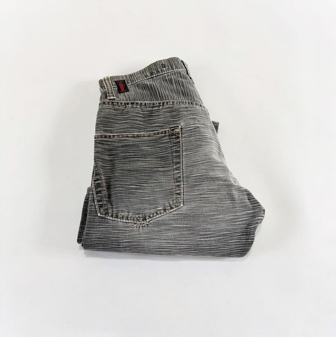 Ghost Label denim shadow stripe pant 상품이미지2