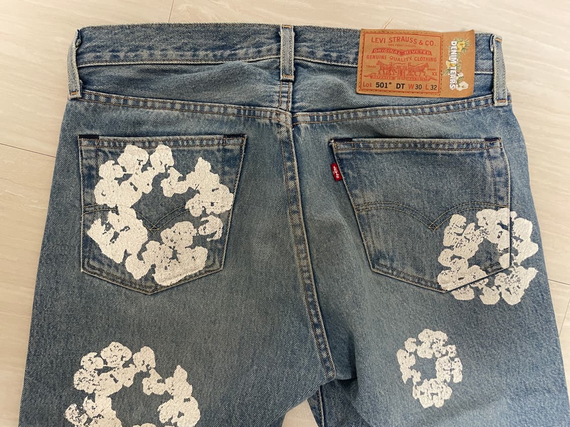 Denim tears X Levi’s 상품이미지5