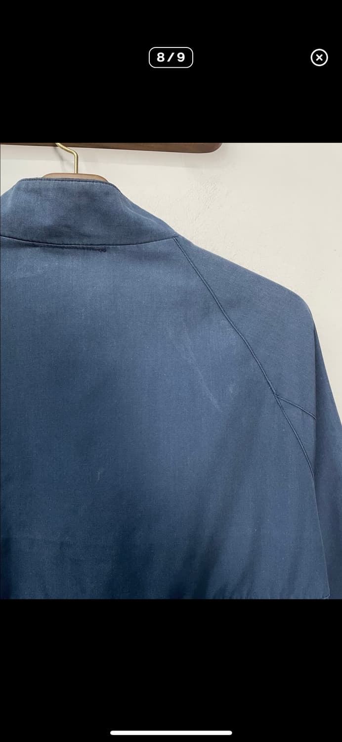 라코스테 하이넥 스윙탑 블루종 자켓 A3202 상품이미지7