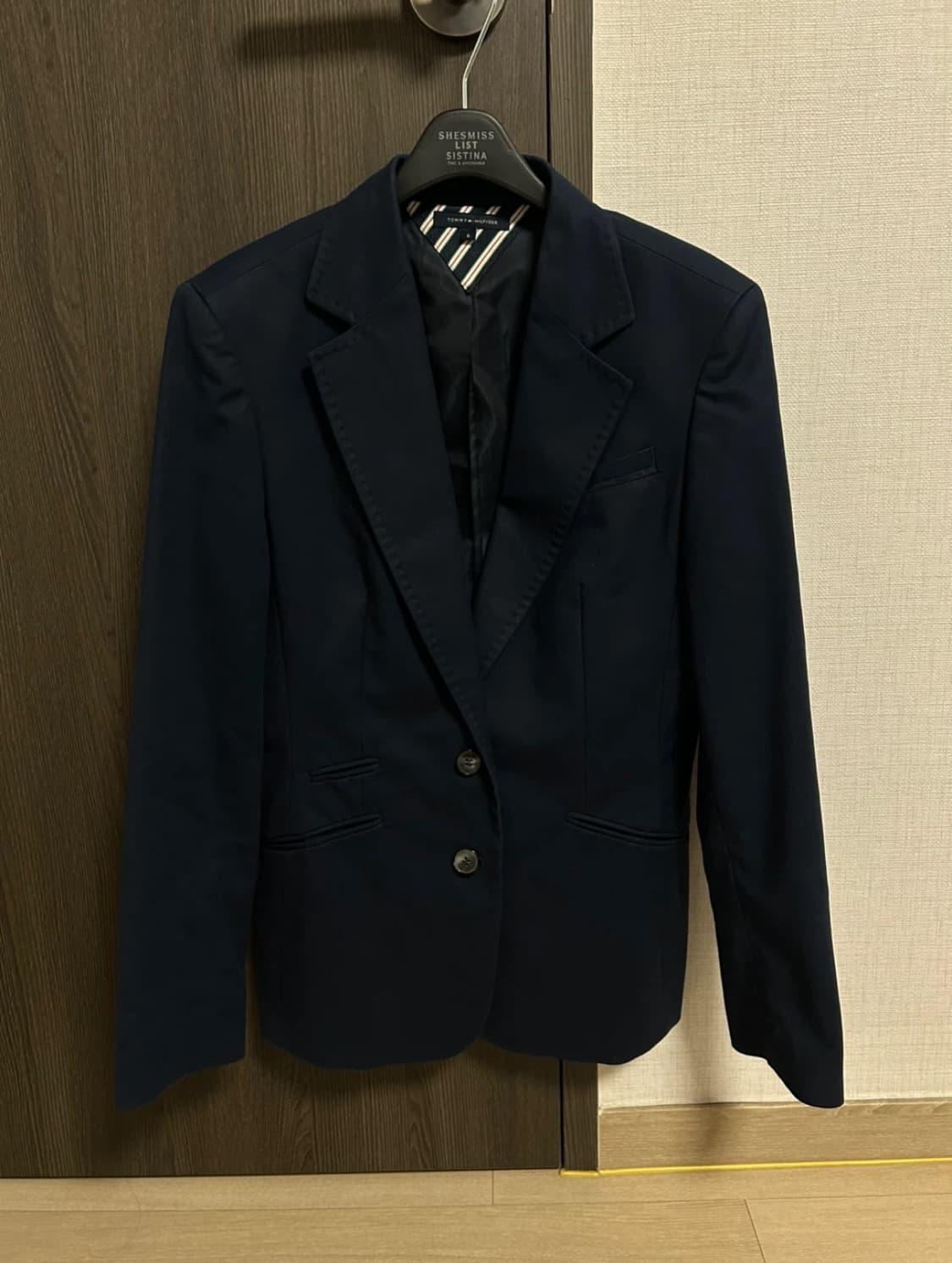 타미힐피거 네이비 자켓 상품이미지1