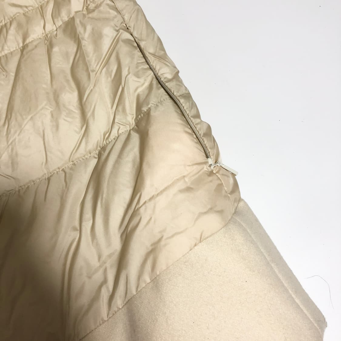 타트라스 패딩 믹스 하프 코트  상품이미지7