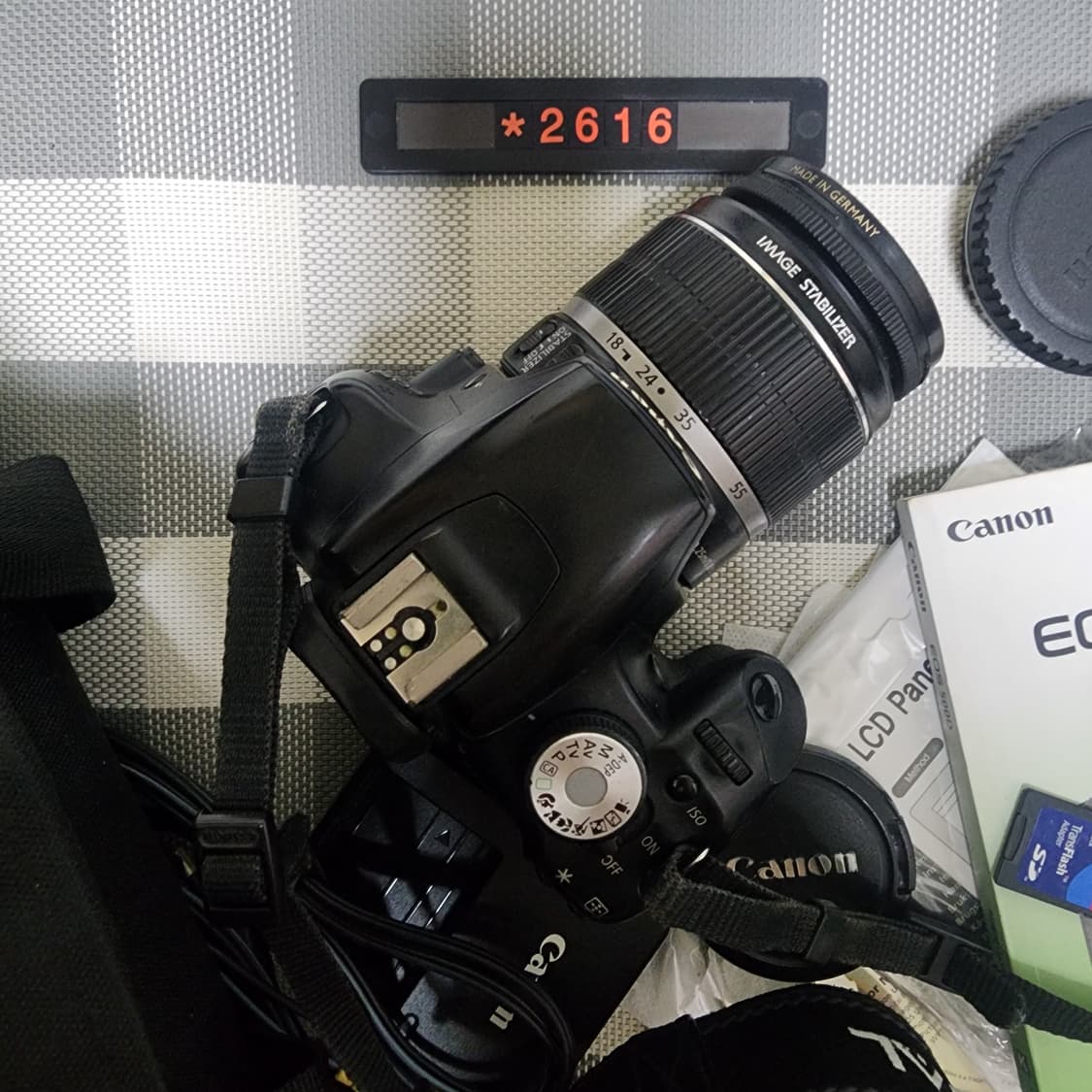 캐논 EOS 500D 디지털카메라 가방 세트 상품이미지3