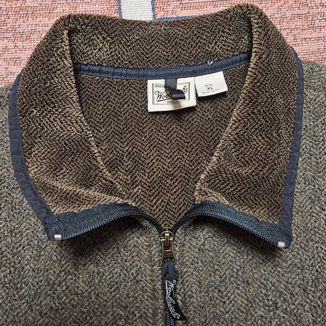 90s 울리치 신칠라 풀오버 상품이미지2