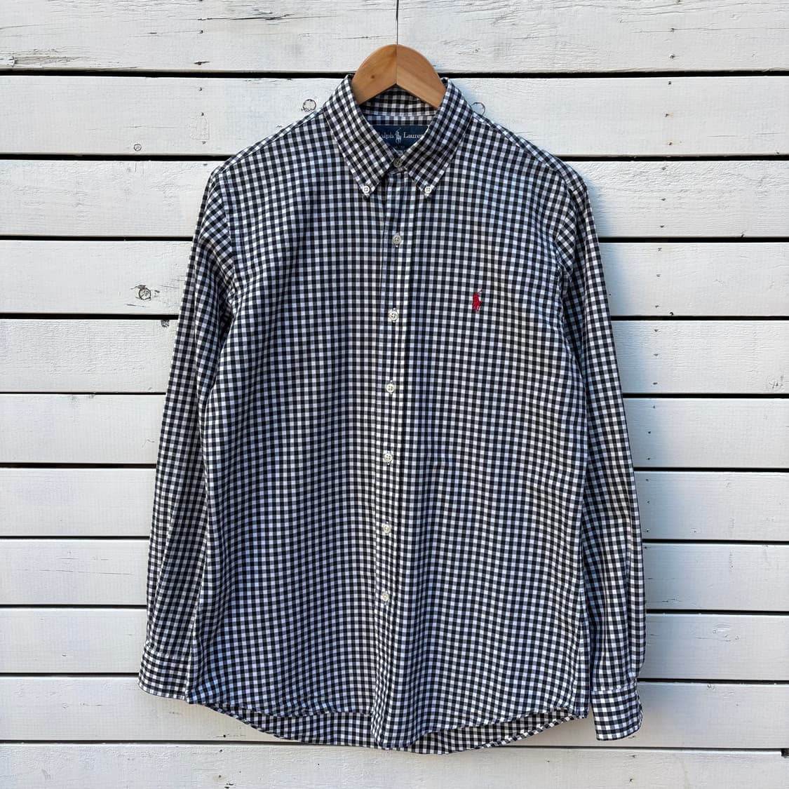 Polo 폴로 체크 셔츠 상품이미지1