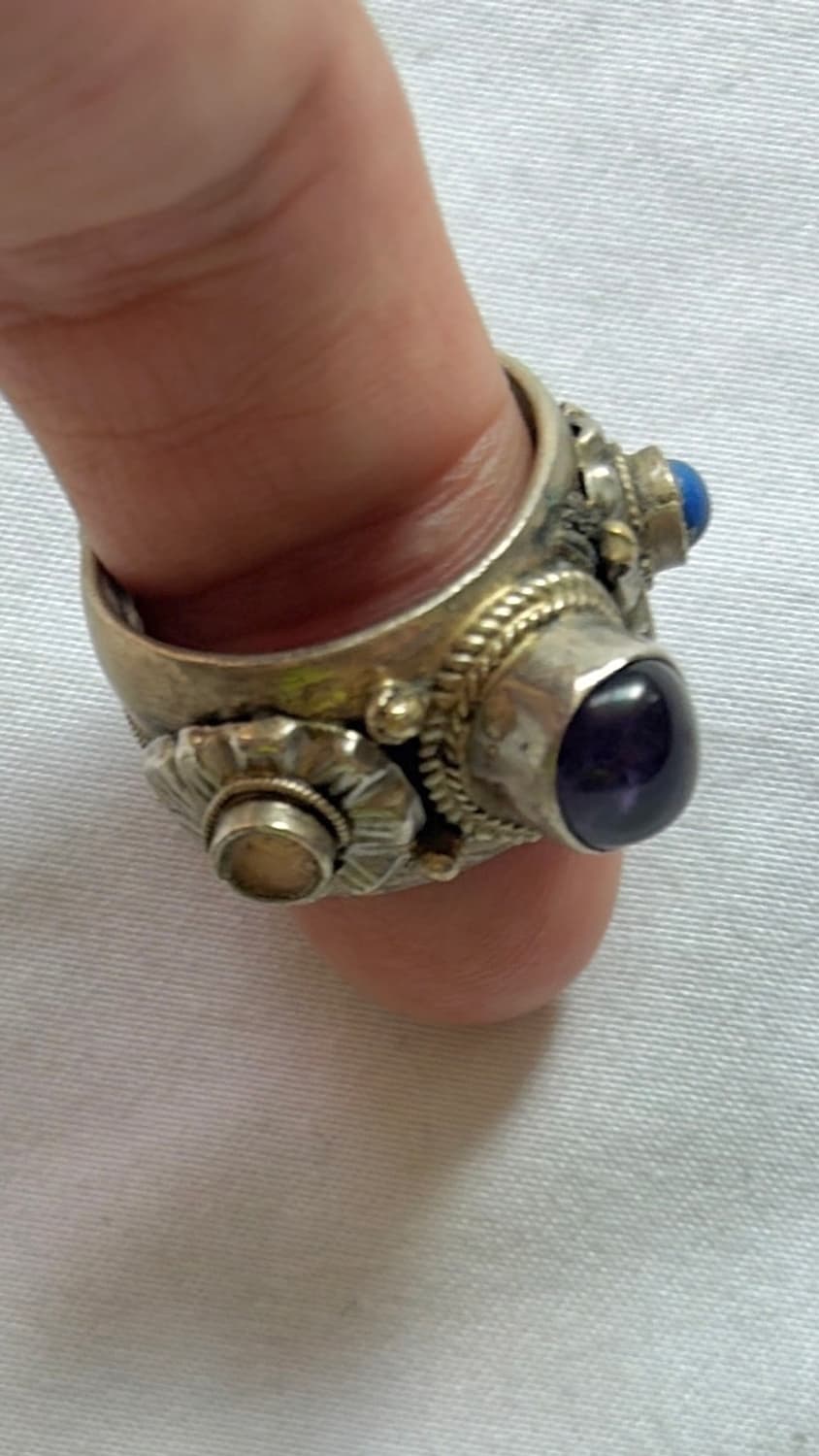 Vtg Gemstone Ring 상품이미지8