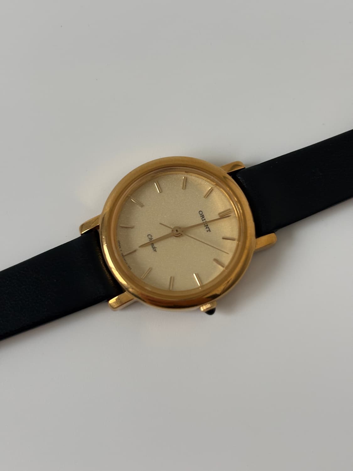 1980s Chandor Pearl Dial Ladies Quartz 상품이미지4