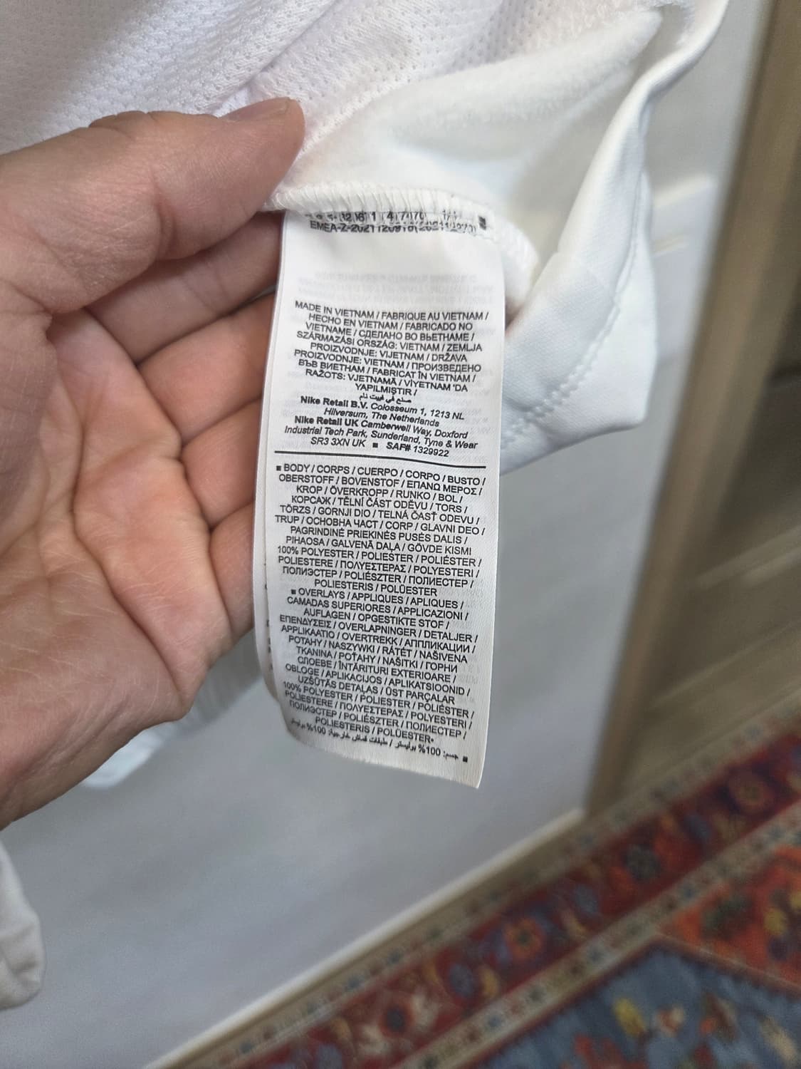 나이키 해외판 골프 투웨이 써마핏 플리스 조끼 m L 상품이미지4