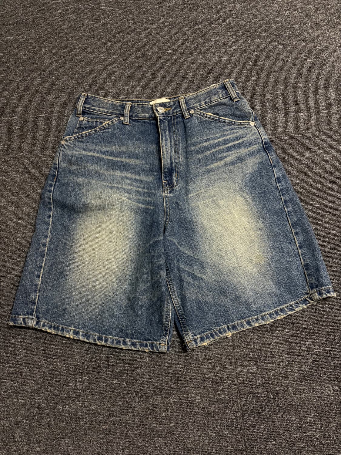 세터 데님 쇼츠 상품이미지1