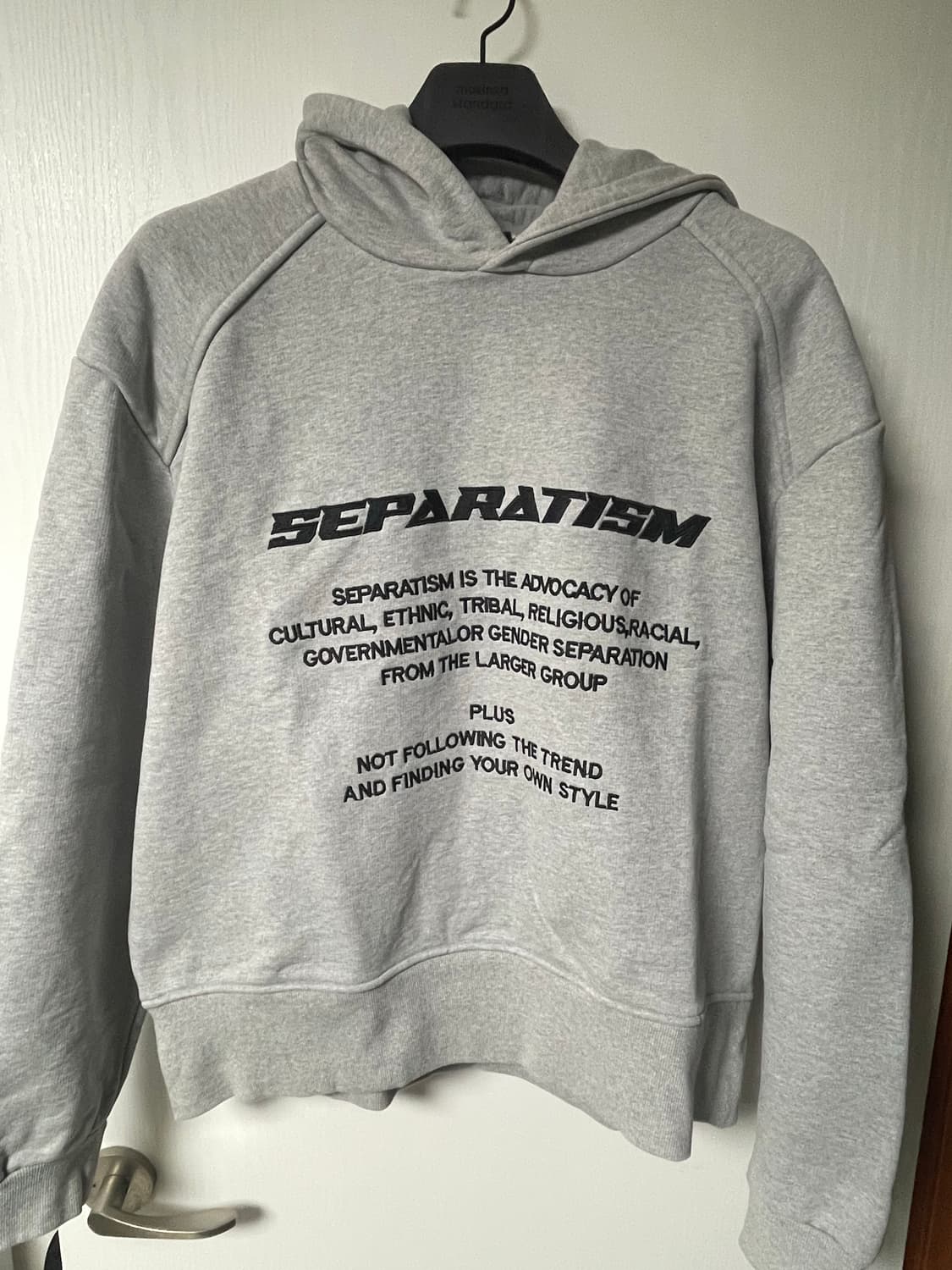 FWOH-SEPARATISM 후드티 상품이미지2