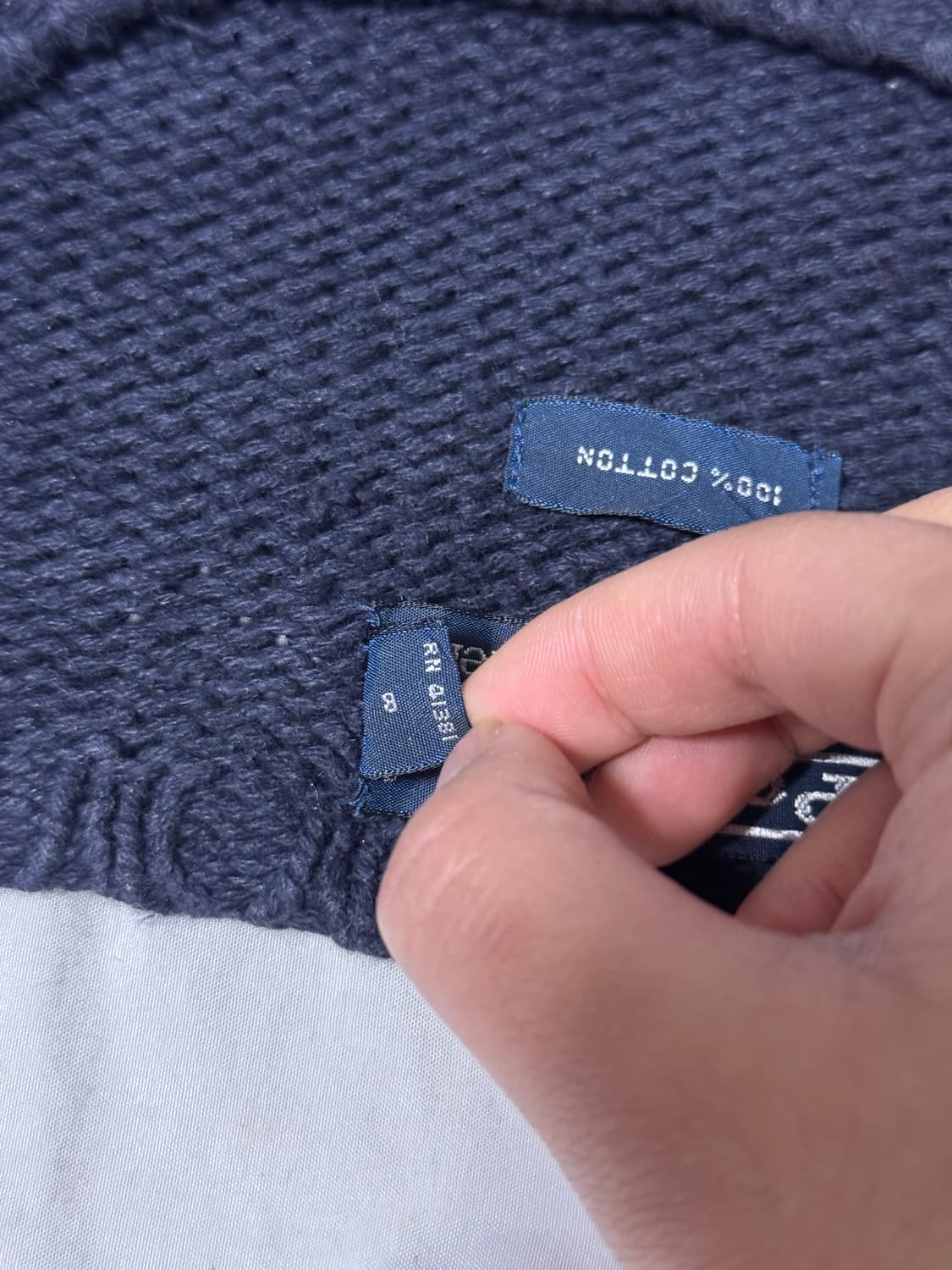 폴로랄프로렌 코튼 니트 상품이미지5