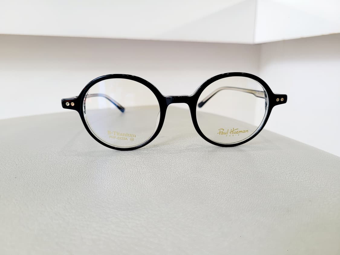 폴휴먼 안경 PHF-5233A(초경량티탄뿔) 상품이미지8