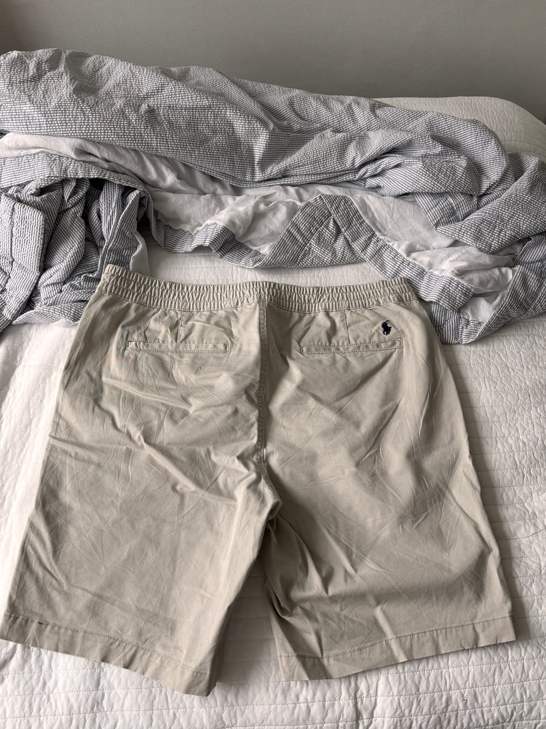 휴양지 감성 가득, 폴로 치노 밴딩 쇼츠 L 상품이미지2