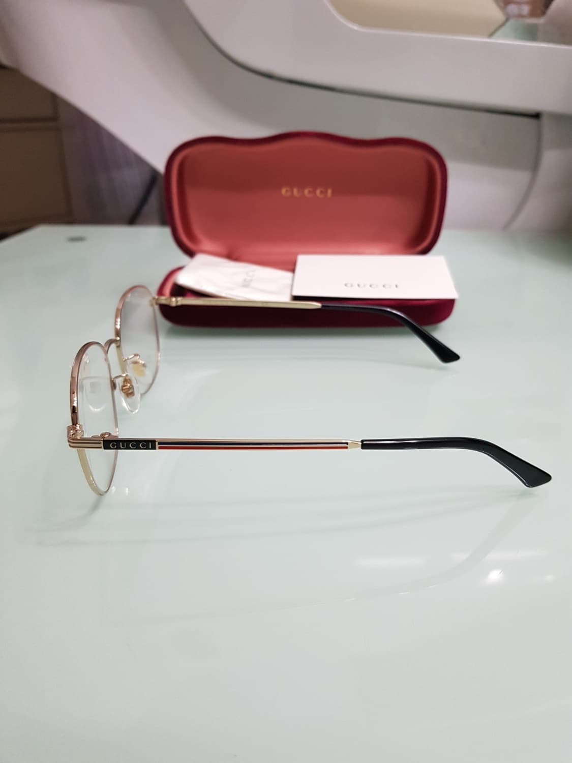 새상품 정품)구찌 안경테 상품이미지5