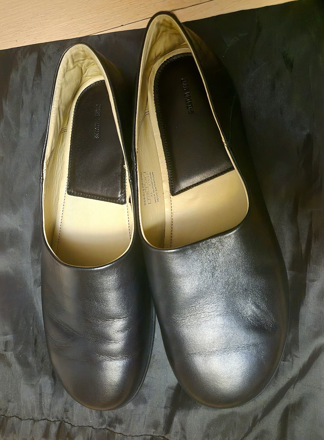 ishii맛 라운드 플랫 슈즈 상품이미지2