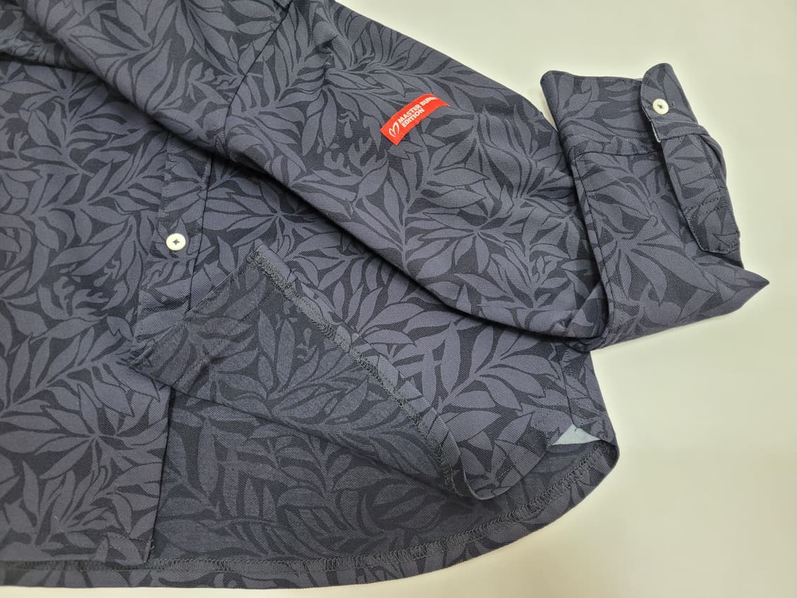 마스터바니에디션 골프 올오버 패턴 셔츠 / 남 5 (100) 퍼플
 상품이미지5