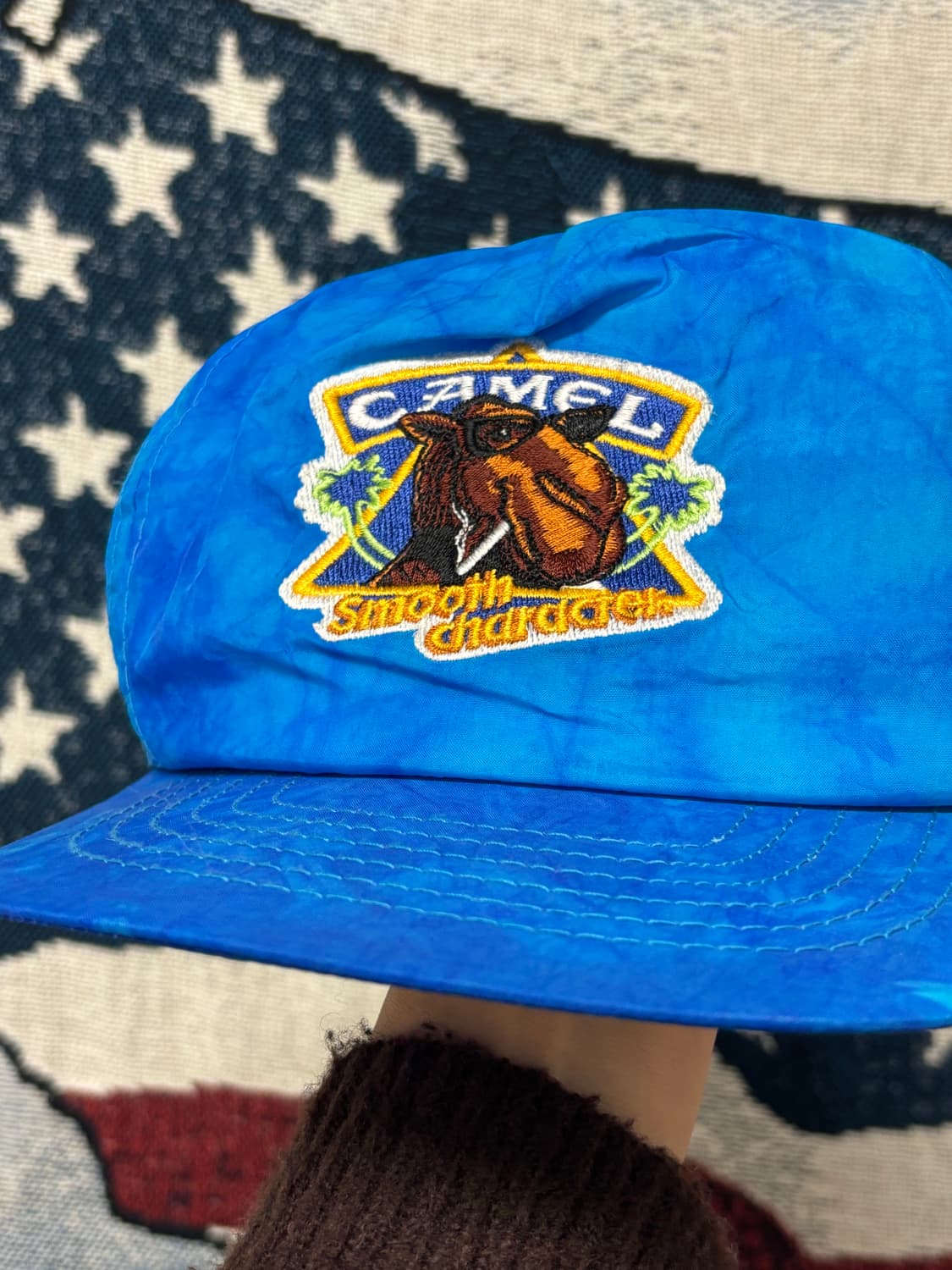 카멜 빈티지 햇 상품이미지3