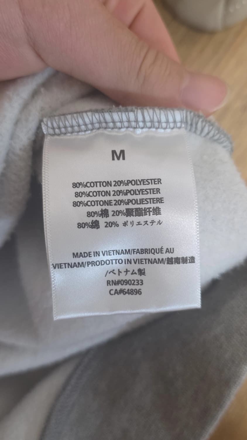 피오갓 에센셜 더 코어 후드 상품이미지5