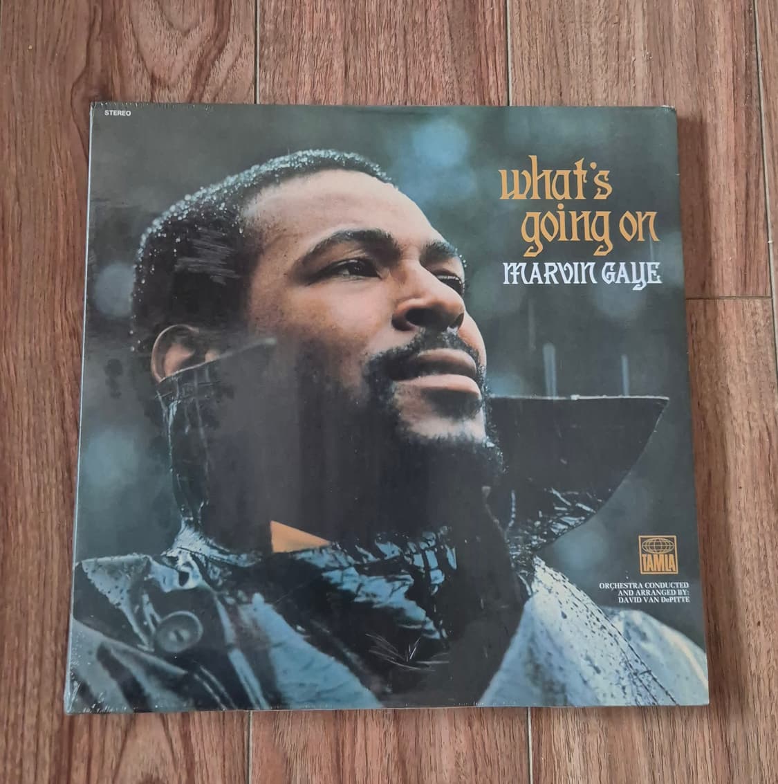 마빈 게이 50주년 한정판 What's Going On LP 새것 상품이미지1