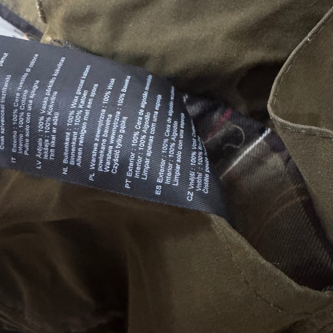 바버 뷰포트 36  사이즈 남성 90-95 사이즈  상품이미지4