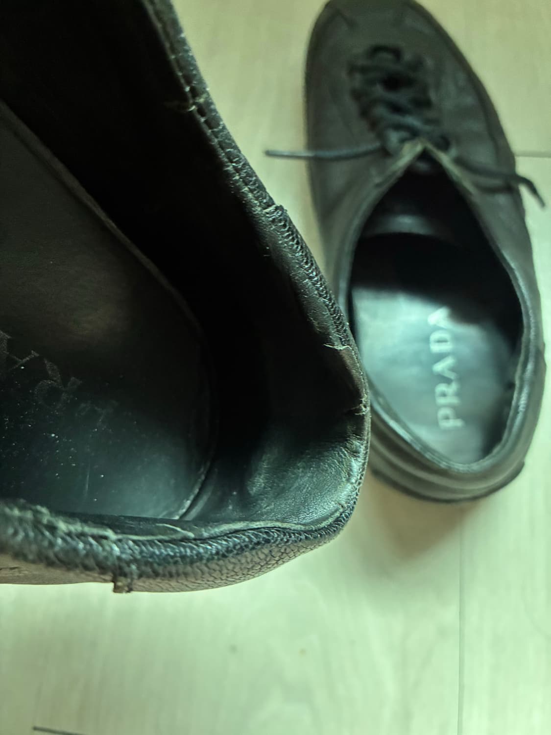 Prada 00s driving shoes 상품이미지4