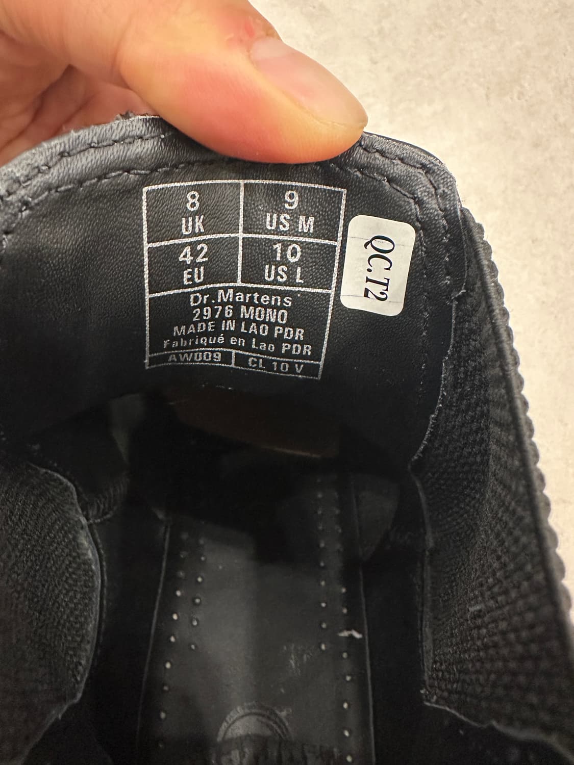 닥터마틴 첼시부츠 UK8 상품이미지6
